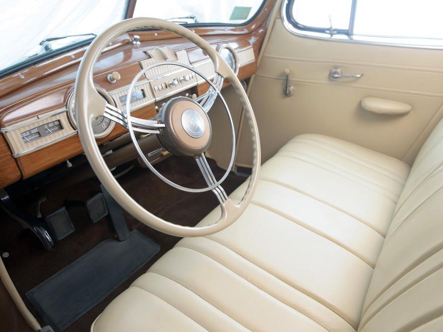  Packard 160 Super Eight Convertible Sedan 1940 года  (фото 8 из 9)